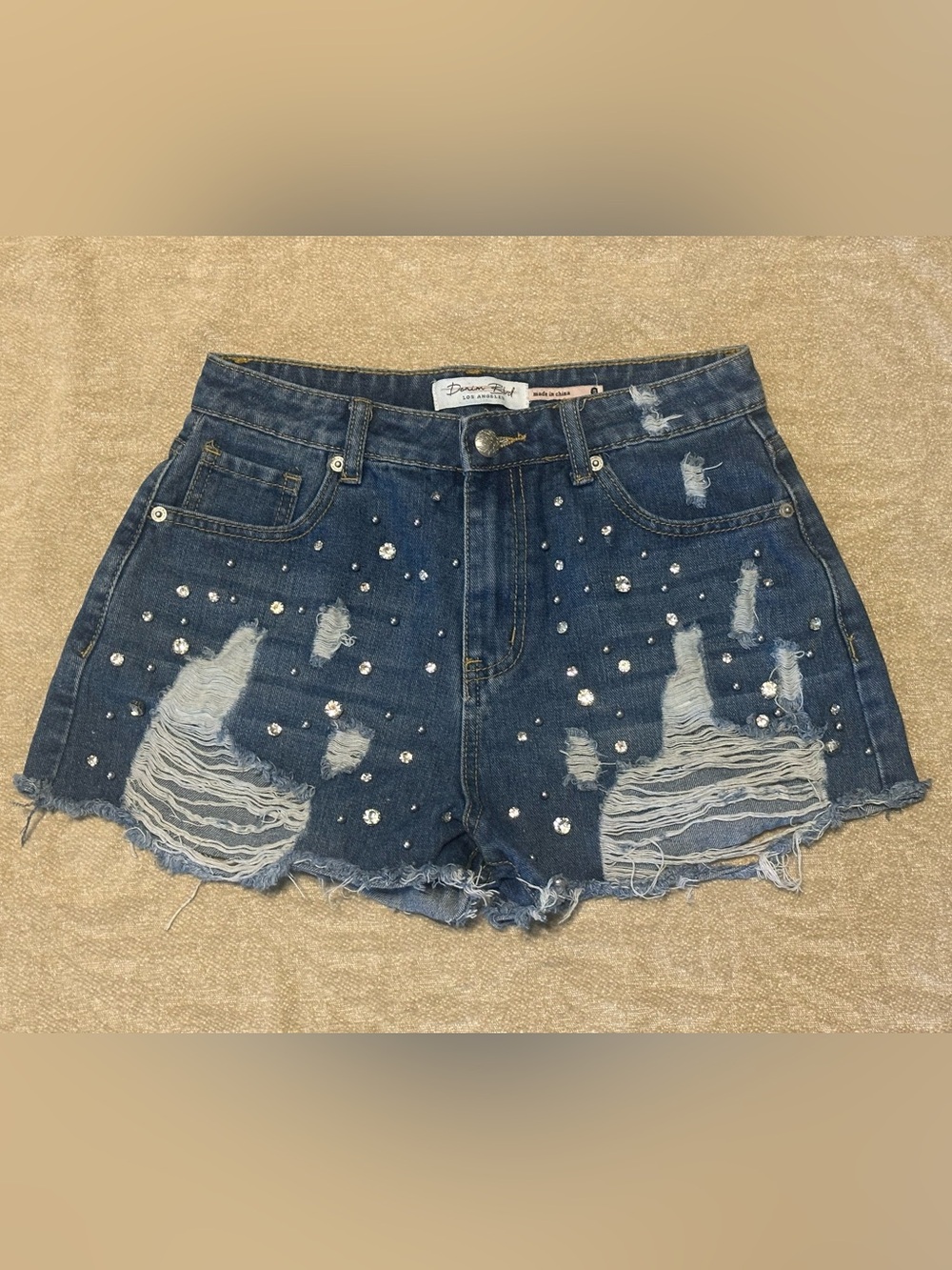 Denim Blvd Shorts